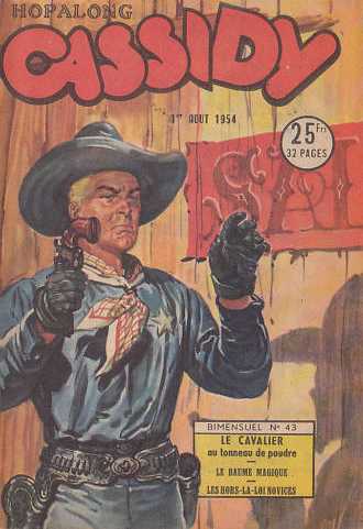 Scan de la Couverture Hopalong Cassidy n 43